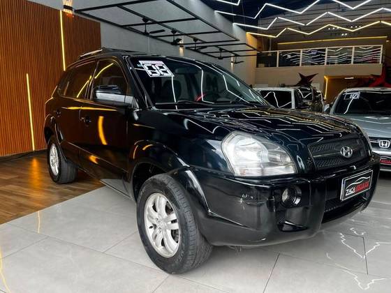 HYUNDAI TUCSON 2.0 MPFI GL 16V 142CV 2WD GASOLINA 4P AUTOMÁTICO HYUNDAI TUCSON 2.0 MPFI GL 16V 142CV 2WD GASOLINA 4P AUTOMÁTICO